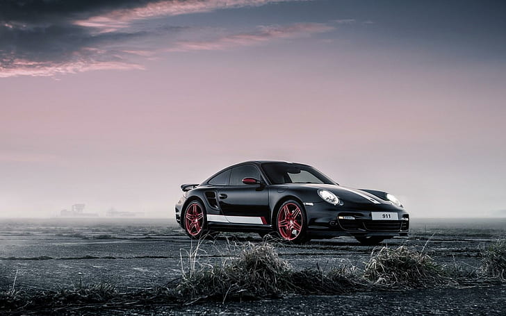 Porsche 911 Wheels Car Tuning, HD wallpaper