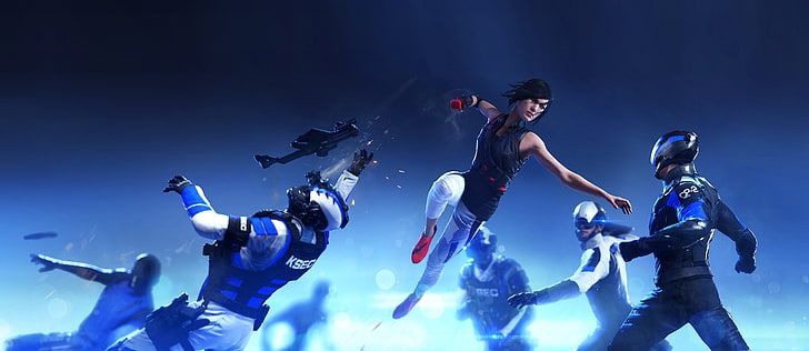 Faith Connors, Mirrors Edge, 4K, Catalyst, sport, adult, young adult, HD wallpaper