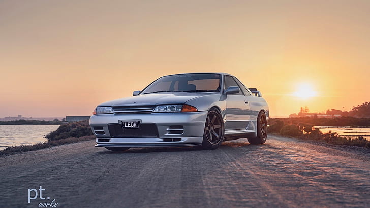 Nissan Skyline R32 Retrowave 4k HD Cars 4k Wallpapers Images Backgrounds  Photos and Pictures