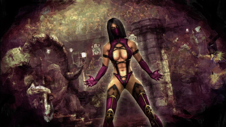 2011 Mileena Mileena MK-2011 Video Games Mortal Kombat HD Art