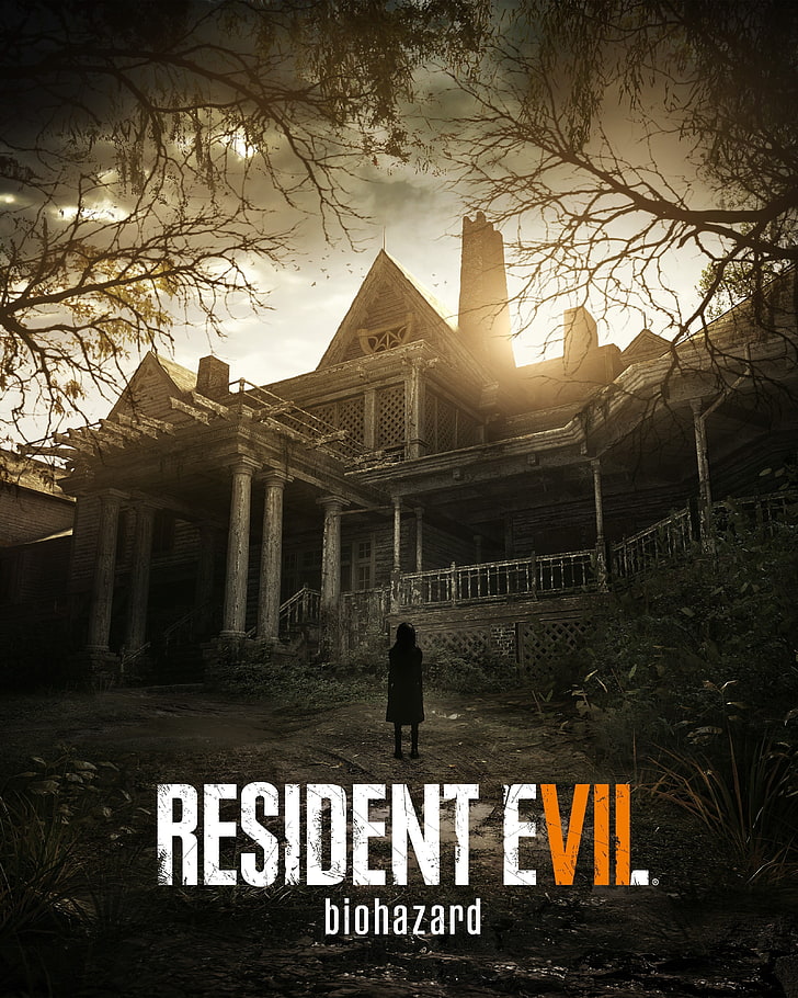 Resident Evil Biohazard poster, video games, Resident Evil VII, HD wallpaper