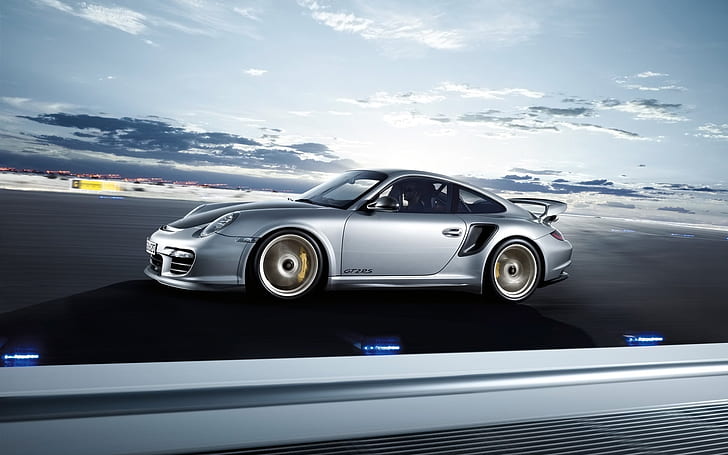 Porsche 911 GT2 RS 2011 Speed, HD wallpaper