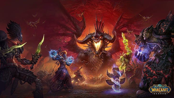 World of Warcraft: Cataclysm, World of Warcraft: Battle for Azeroth, HD wallpaper