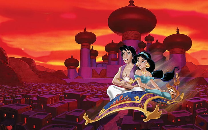 Aladdin, HD wallpaper