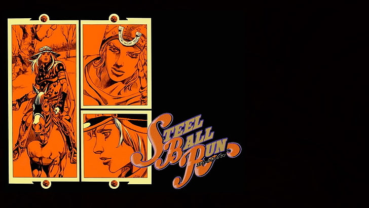 JoJo's Bizarre Adventure, Steel Ball Run, Johnny Joestar, representation HD wallpaper