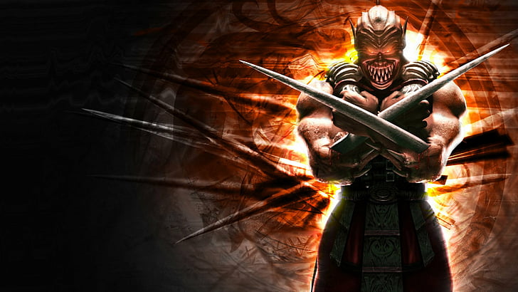 Mortal Kombat, Mortal Kombat: Unchained, Baraka (Mortal Kombat), HD wallpaper