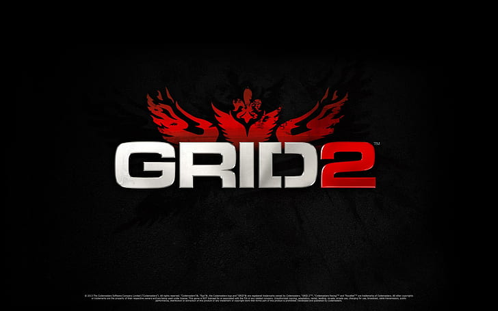Grid 2 Logo, grid2 game application, racing, games