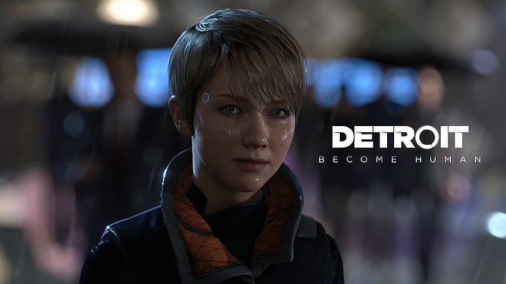 Detroit Become Human wallpaper, video games, Detroit: Become Human, HD wallpaper