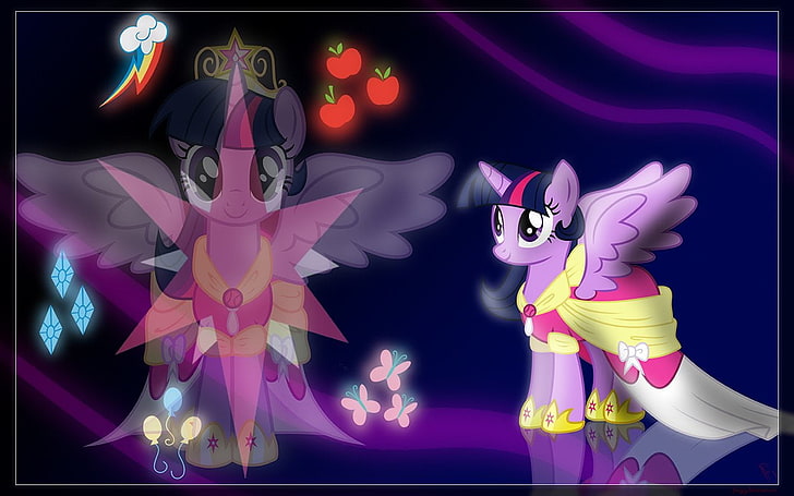 TV Show, My Little Pony: Friendship is Magic, Princess Twilight Sparkle, HD wallpaper