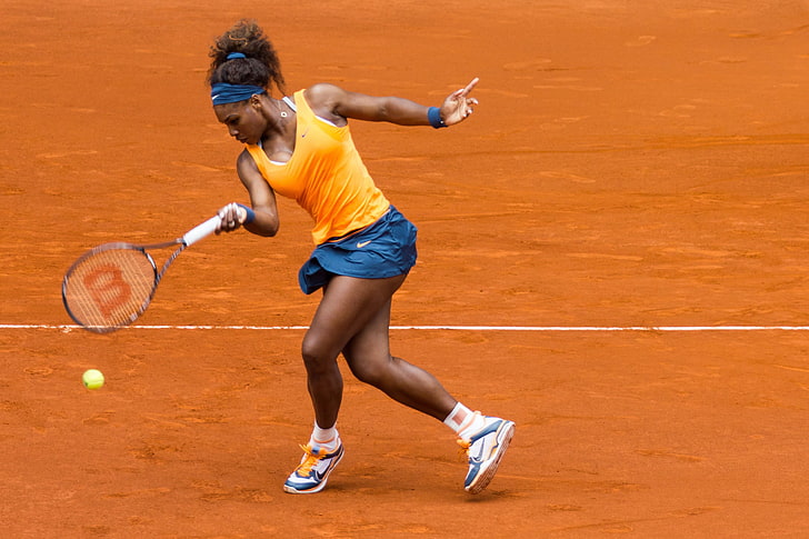 tennis, court, Serena Williams