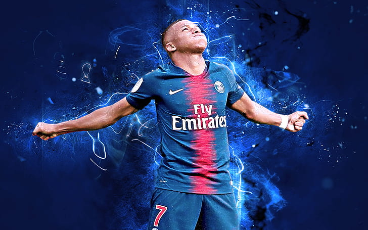 Soccer, Kylian Mbappé, Paris Saint-Germain F.C.