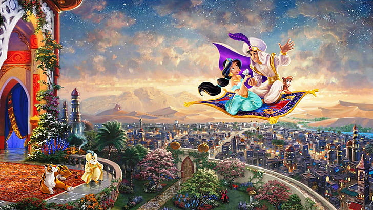 Hd Wallpaper Aladdin Princess Jasmine Wallpaper Flare