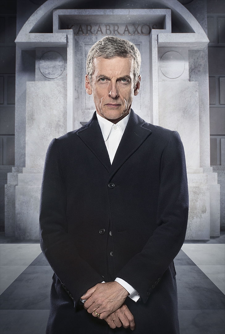 Doctor Who, The Doctor, Peter Capaldi, Twelfth Doctor, one person, HD wallpaper
