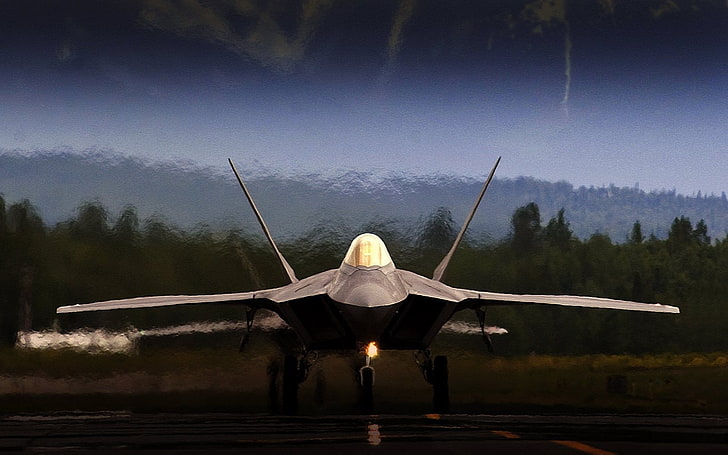 120 Lockheed Martin F22 Raptor HD Wallpapers and Backgrounds