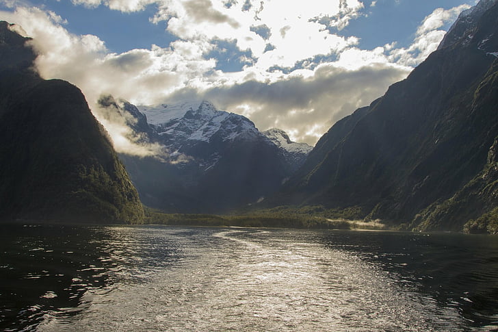 Earth, Milford Sound, Aotearoa, Fjord, Mountain, New Zealand, HD wallpaper
