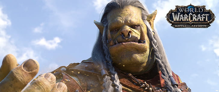 World of Warcraft, World of Warcraft: Battle for Azeroth, Varok Saurfang