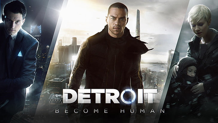 games art, Detroit become human, robot, video games, Detroit: Become Human