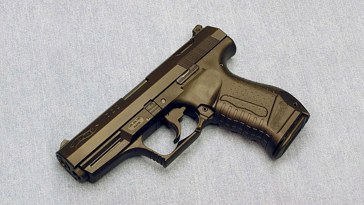 Weapons, Walther P99 Pistol, HD wallpaper