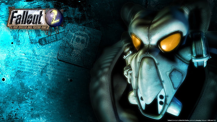 Fallout 2, power armor, video games, no people, close-up, indoors, HD wallpaper