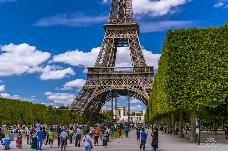 Eiffel Tower, Paris, eiffel tower, paris, NEX 6, Sigma, Travel, HD wallpaper