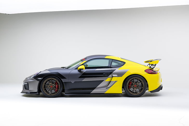 Vorsteiner tuning, Porsche Cayman GT4, sport car