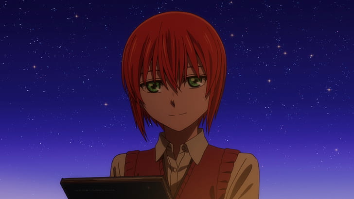 The Ancient Magus' Bride Episode 17: Blonde Chise and Terrifyingly Powerful  Curiosity - Crow's World of Anime