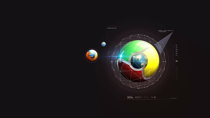 Mozilla, Google Chrome, Safari, HD wallpaper
