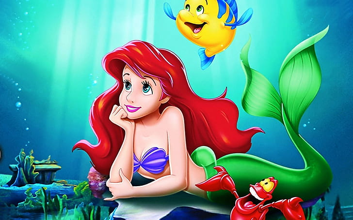 The Little Mermaid 1080P, 2K, 4K, 5K HD wallpapers free download |  Wallpaper Flare