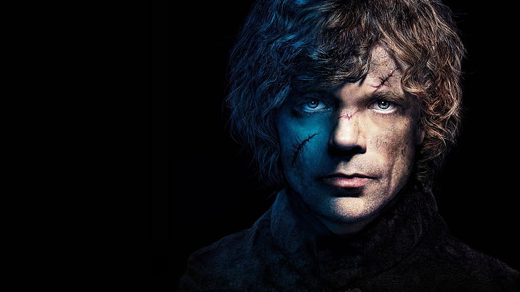 man face, anime, Peter Dinklage, Game of Thrones, Tyrion Lannister, HD wallpaper