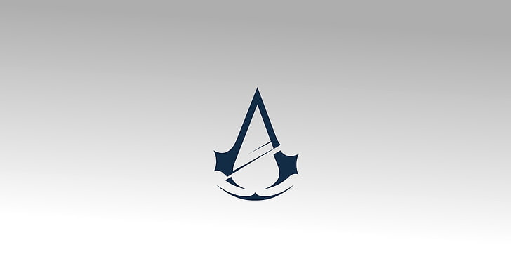 Hd Wallpaper Assassins Creed Unity Logo High Resolution Assassin S Creed Logo Wallpaper Flare