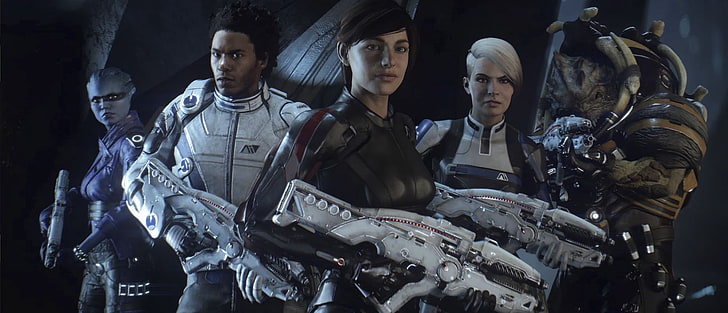 Mass Effect, Mass Effect: Andromeda, Andromeda Initiative, video games, HD wallpaper