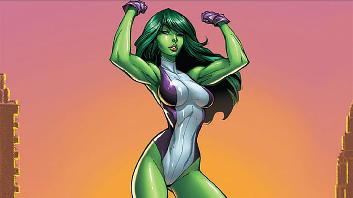 She Hulk 4K Wallpaper 42188