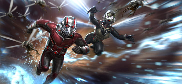 Paul Rudd As Scott Lang HD AntMan And The Wasp Quantumania Wallpapers  HD  Wallpapers  ID 113640