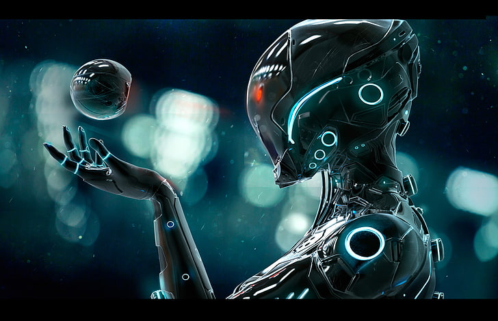Cyberpunk Futuristic Live Wallpaper - free download