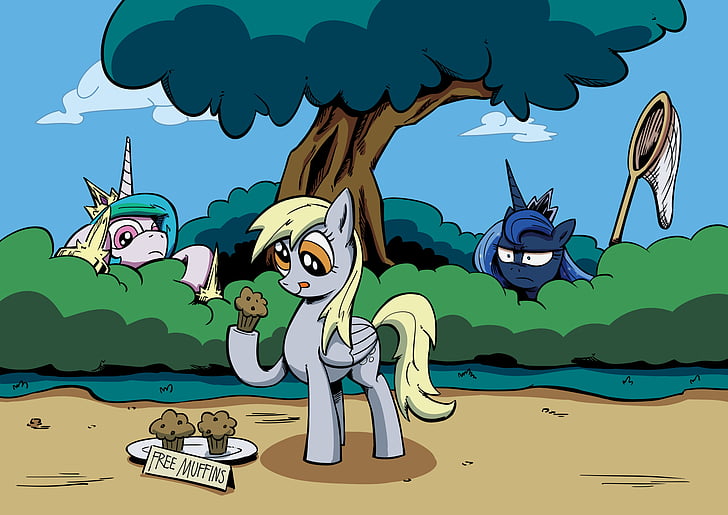 TV Show, My Little Pony: Friendship is Magic, Derpy Hooves