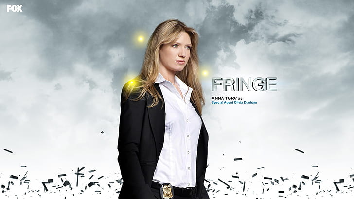 Anna Torv in Fringe, HD wallpaper