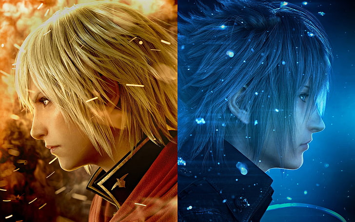 Final Fantasy, Final Fantasy Type-0 HD, HD wallpaper