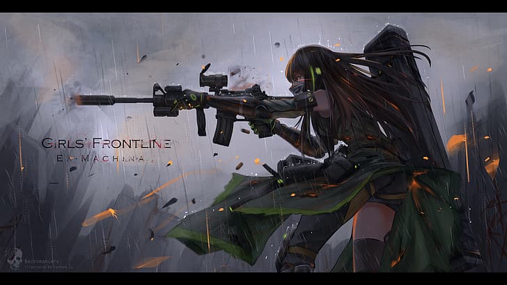 Girls Frontline, lu(artist), M4A1 (Girls Frontline)