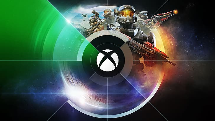 Xbox, Xbox Game Studios, Xbox One, Xbox Serie X, xbox series S, HD wallpaper