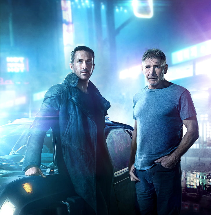 Ryan Gosling, Blade Runner 2049, Harrison Ford