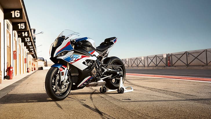 BMW S 1000 RR, motorcycle