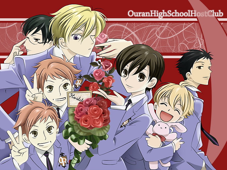 Anime, Ouran High School Host Club, HD wallpaper
