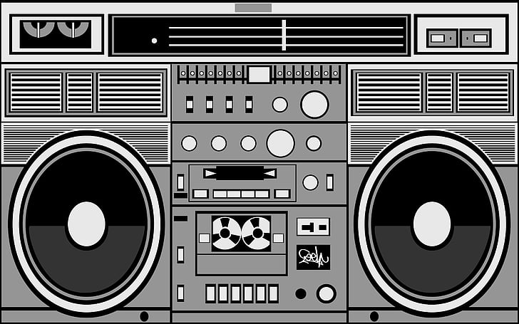 beastie, boys, hip, hip hop, music, radio, rap, stereo, HD wallpaper