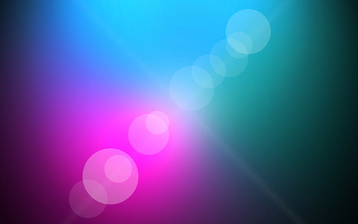 abstract, lens flare, HD wallpaper