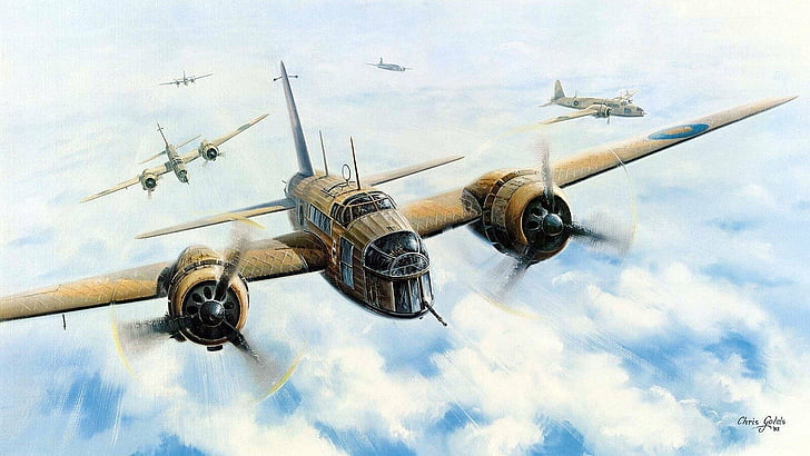 Bombers, Vickers Wellington