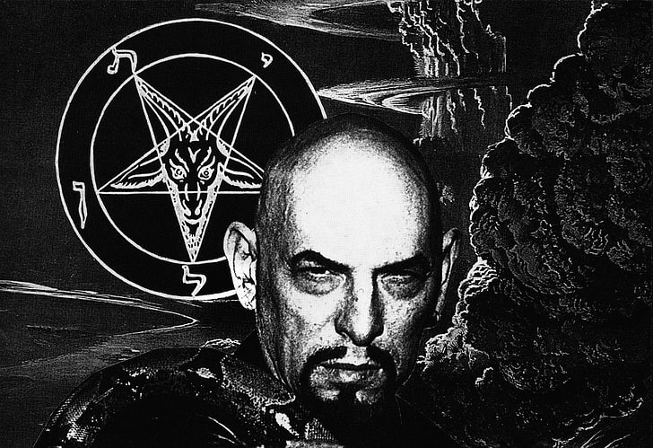 Dark, demon, Evil, occult, Satan, Satanic, portrait, one person