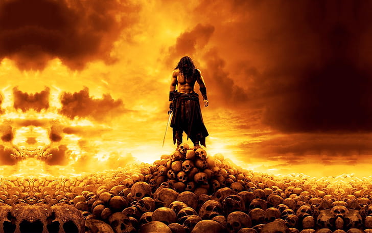 Conan the Barbarian 2011, HD wallpaper