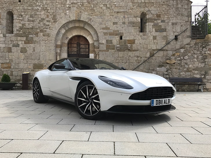 2018 Cars, Aston Martin DB11 V8, 4K, HD wallpaper