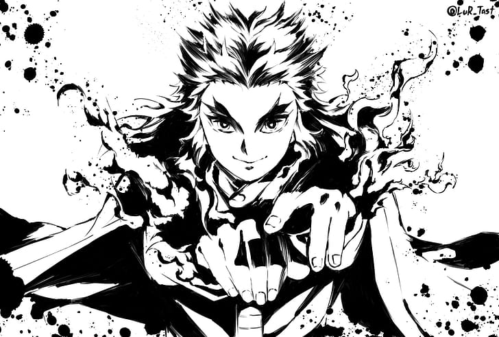 Anime, Demon Slayer: Kimetsu no Yaiba, Kyojuro Rengoku