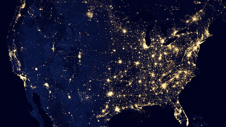 night, darkness, space, nasa, earth observatory, satellite imagery